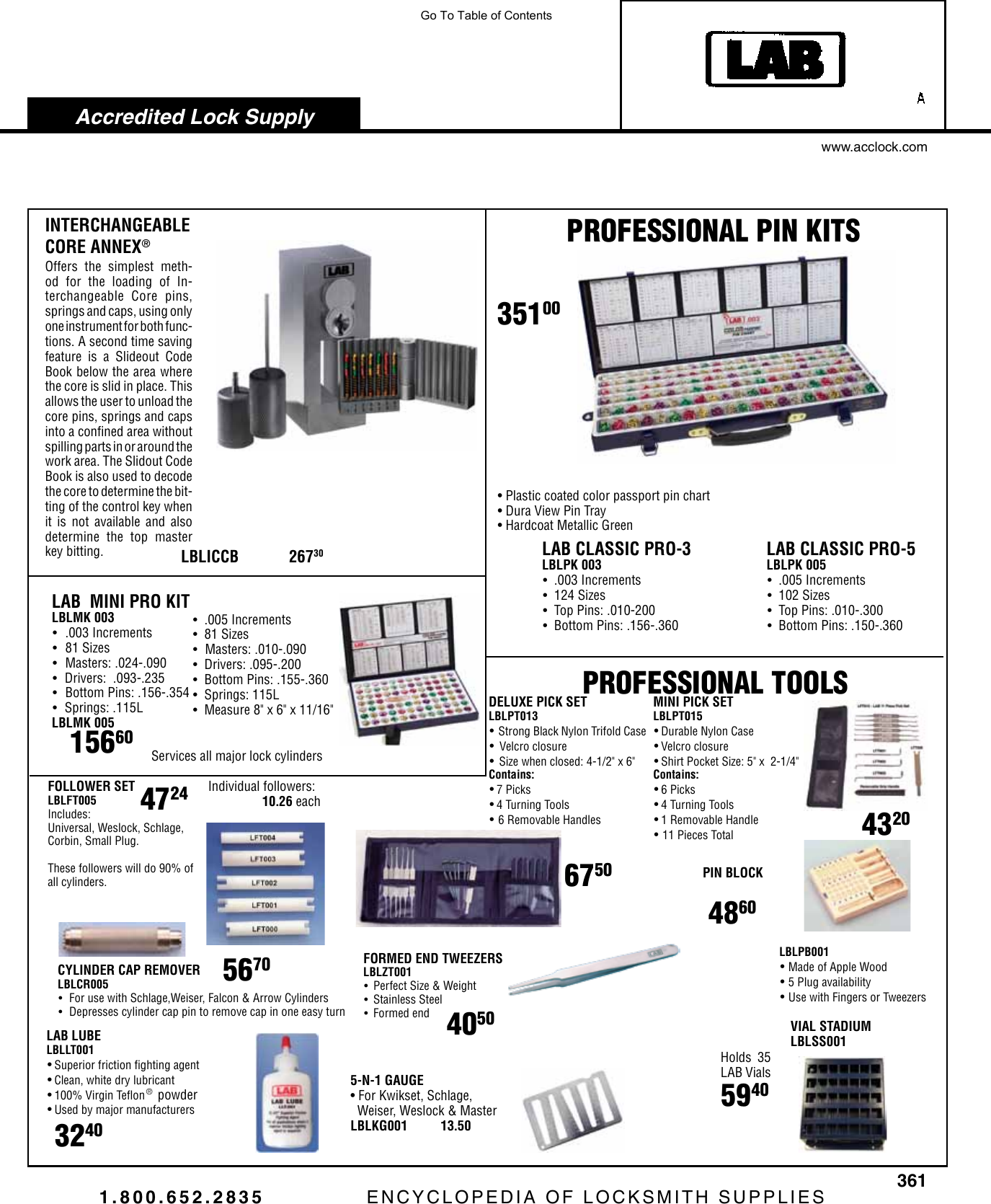 Page 3 of 5 - Locks  View PDF Lab-hq