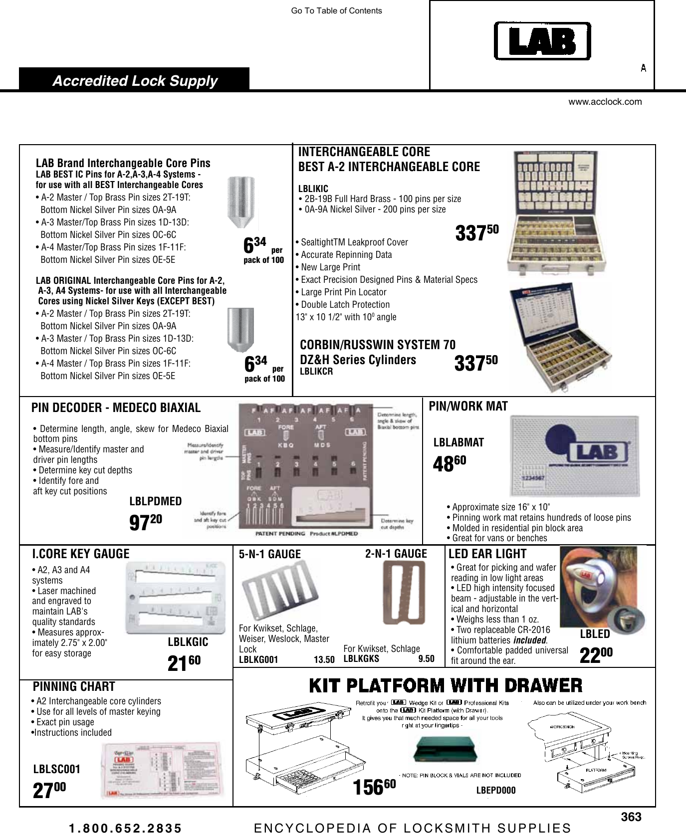 Page 5 of 5 - Locks  View PDF Lab-hq