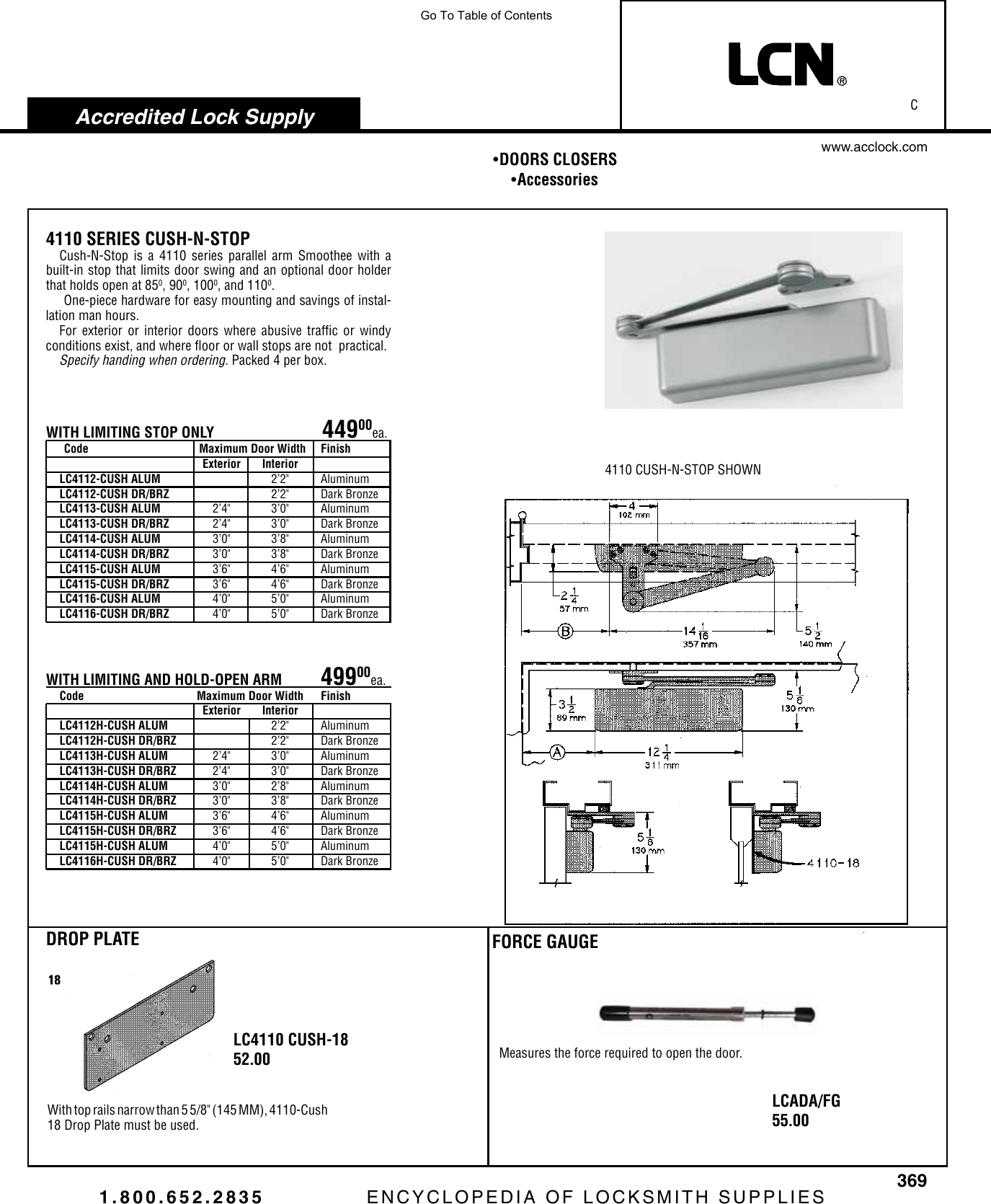 Page 6 of 7 - Locks  View PDF Lcn-hq