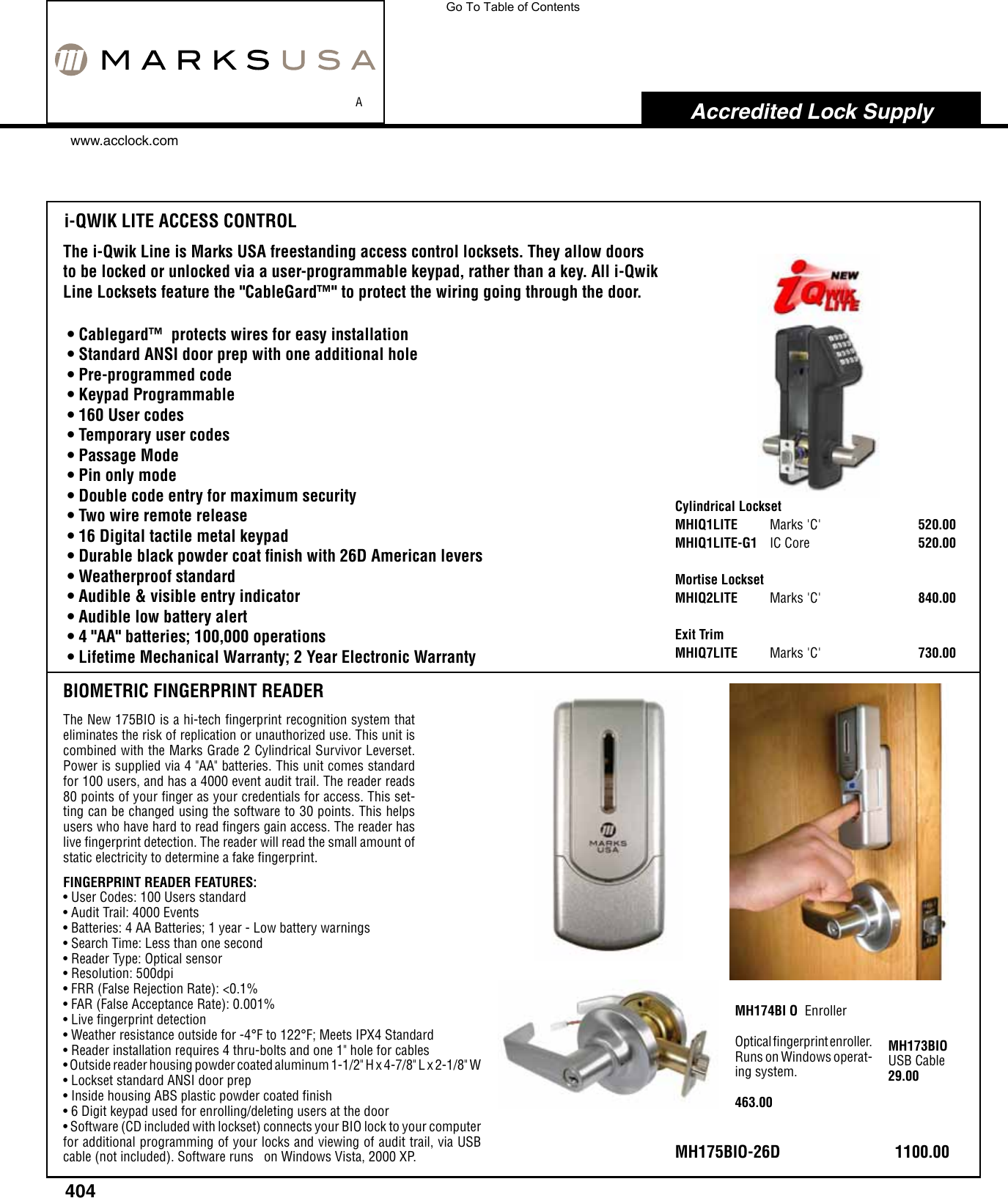 Page 1 of 12 - Locks  View PDF Marks-hq