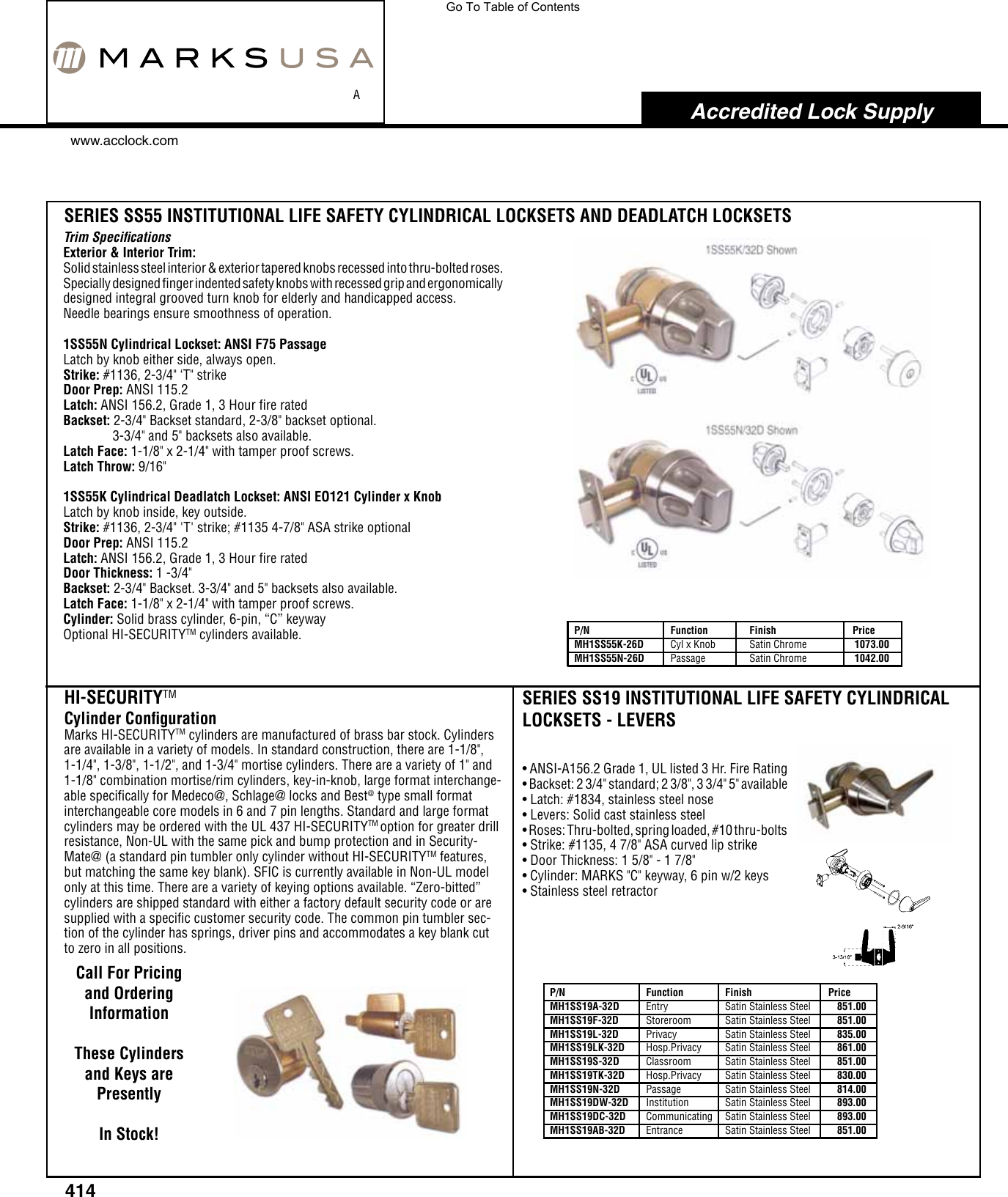 Page 11 of 12 - Locks  View PDF Marks-hq