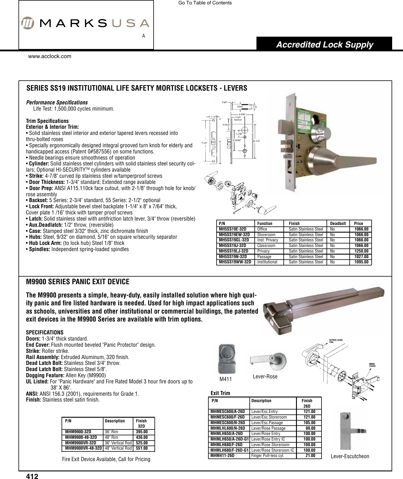 Page 9 of 12 - Locks  View PDF Marks-hq