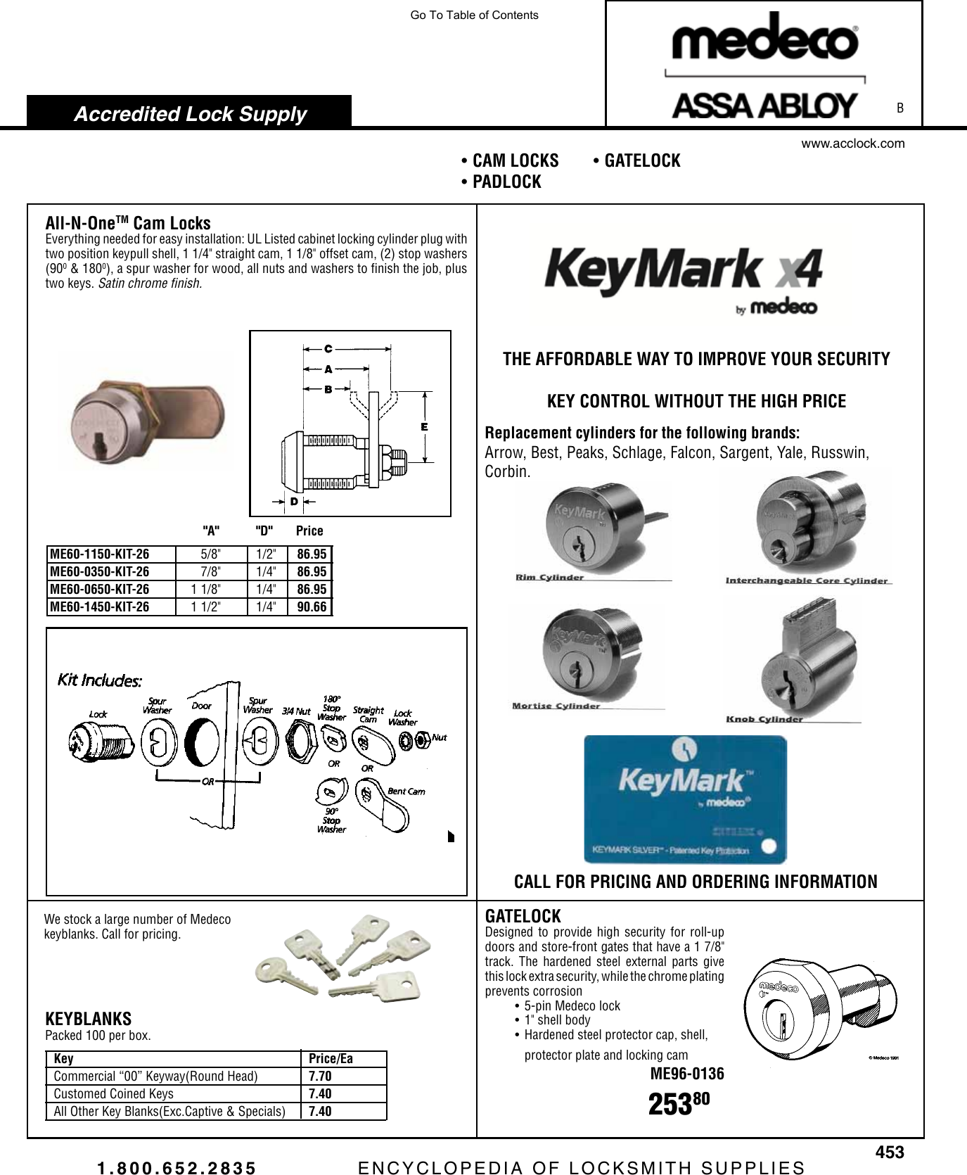 Page 5 of 10 - Locks  View PDF Medeco-hq