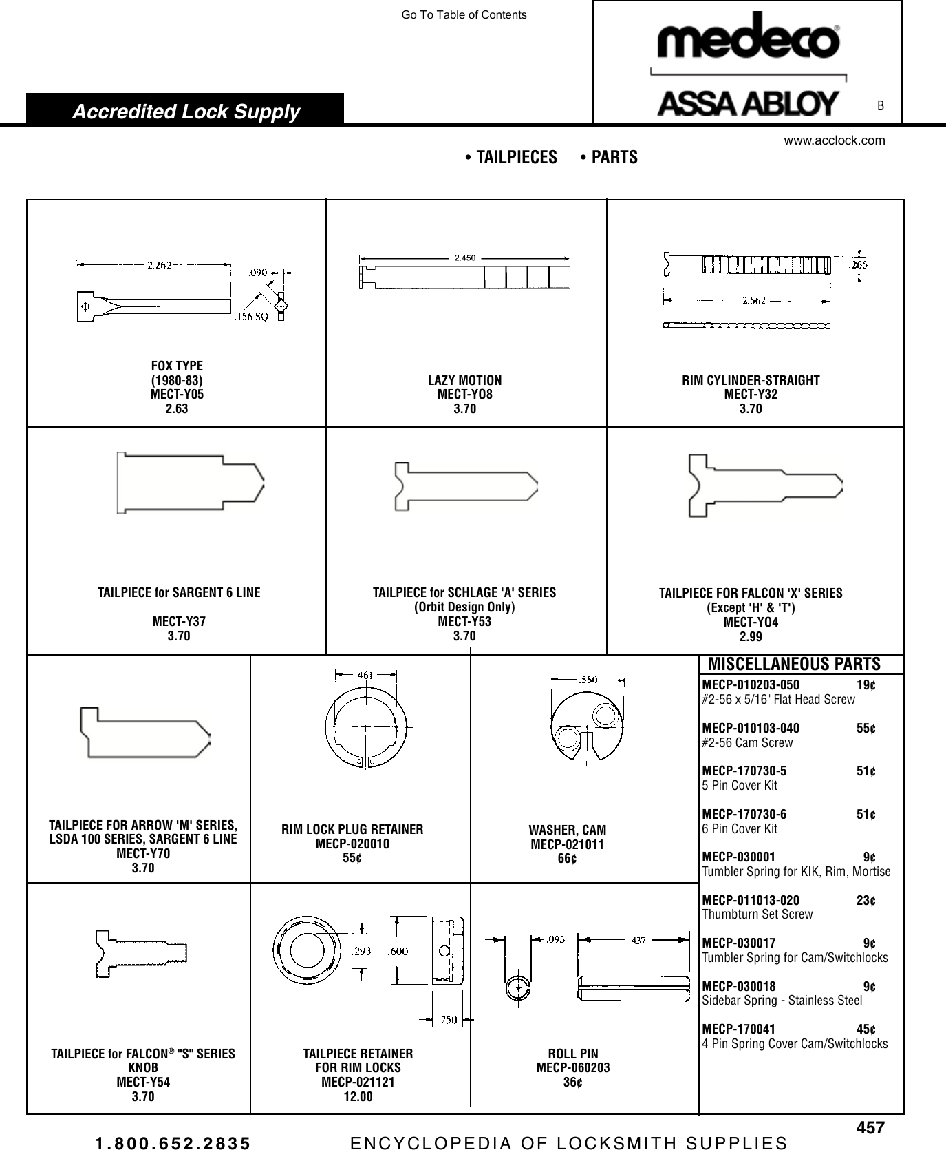 Page 9 of 10 - Locks  View PDF Medeco-hq