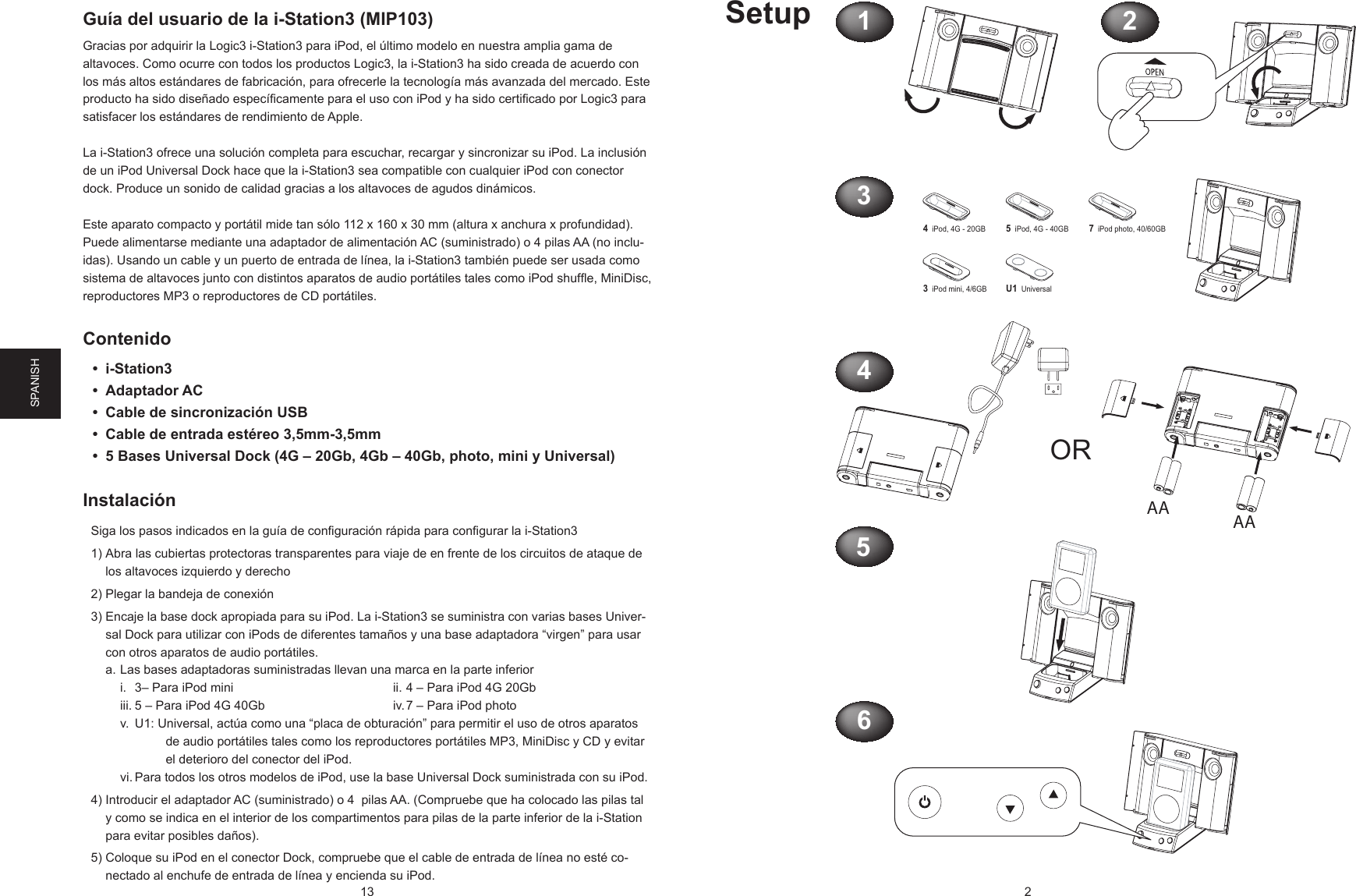 Page 3 of 8 - Logic-3 Logic-3-Logic-3-Speaker-Logic3-Users-Manual- MIP103 Manual-060404  Logic-3-logic-3-speaker-logic3-users-manual