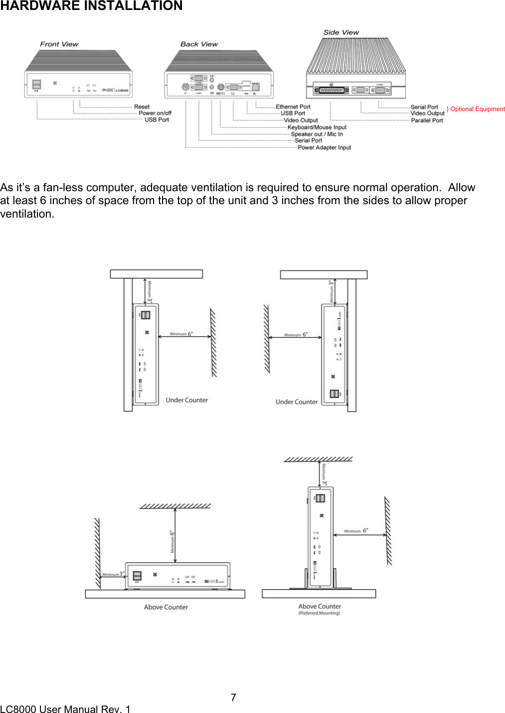 Page 7 of 11 - Logic-Controls Logic-Controls-Lc8000-Users-Manual LC8000 User Manual