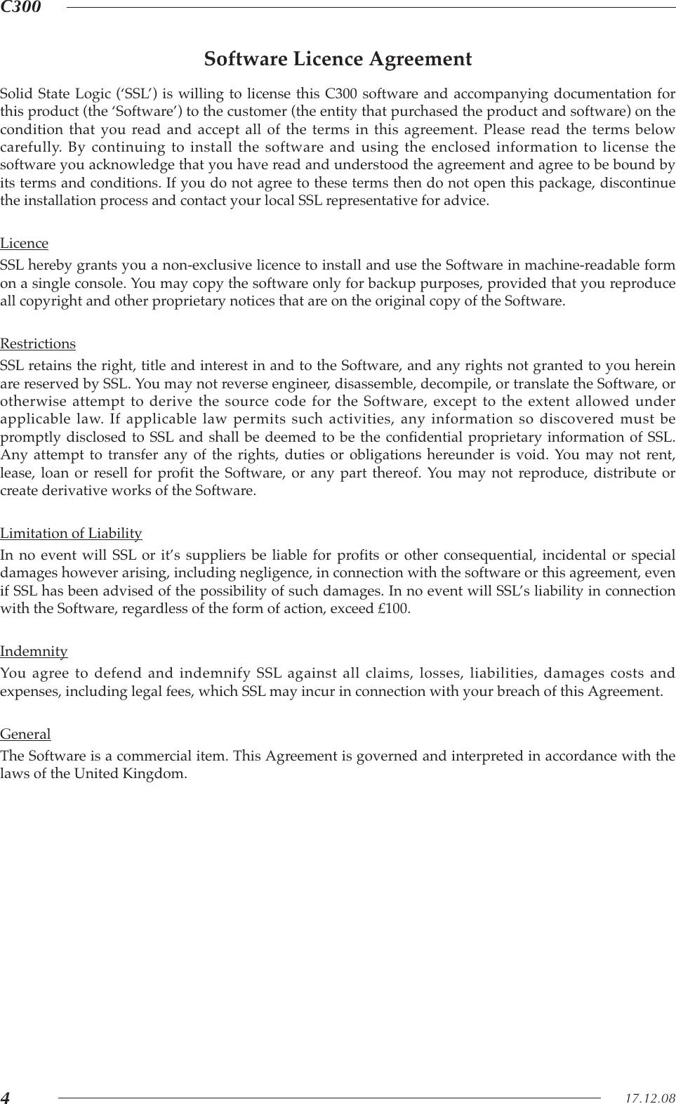 Page 6 of 6 - 82S6QC306CG  C300 Software Install Notes