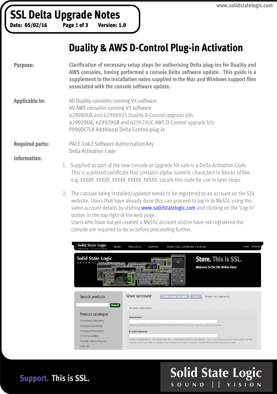 Product Delta Upgrade Plugin Activation Notes