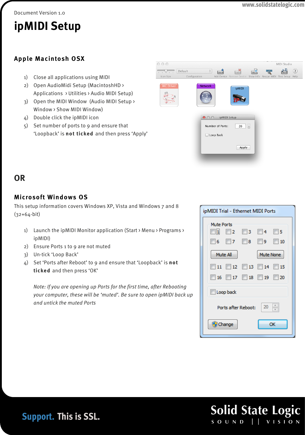 Page 2 of 11 - Logic Standard Matrix Profile - Setup And Quick Start Guide Logic-Standard-Matrix-Profile-Setup-Quick-Start-Guide