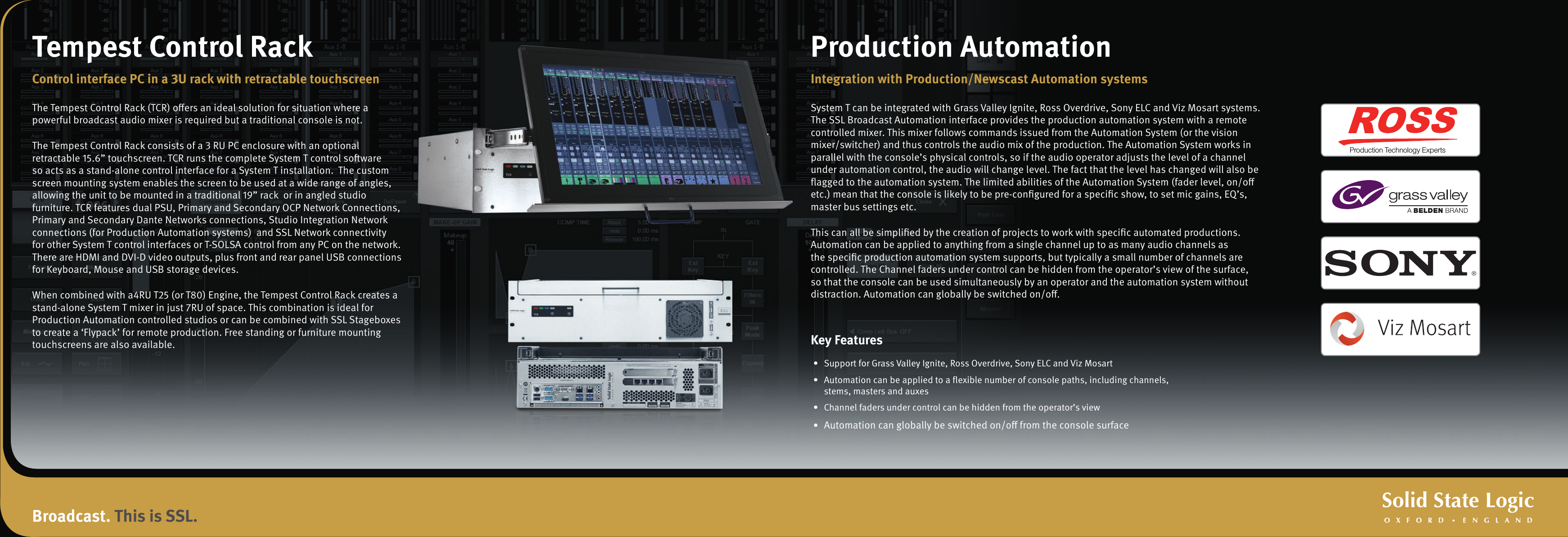 Page 7 of 9 - Logic Ssl-System-T-S300-Brochure User Manual Brochure