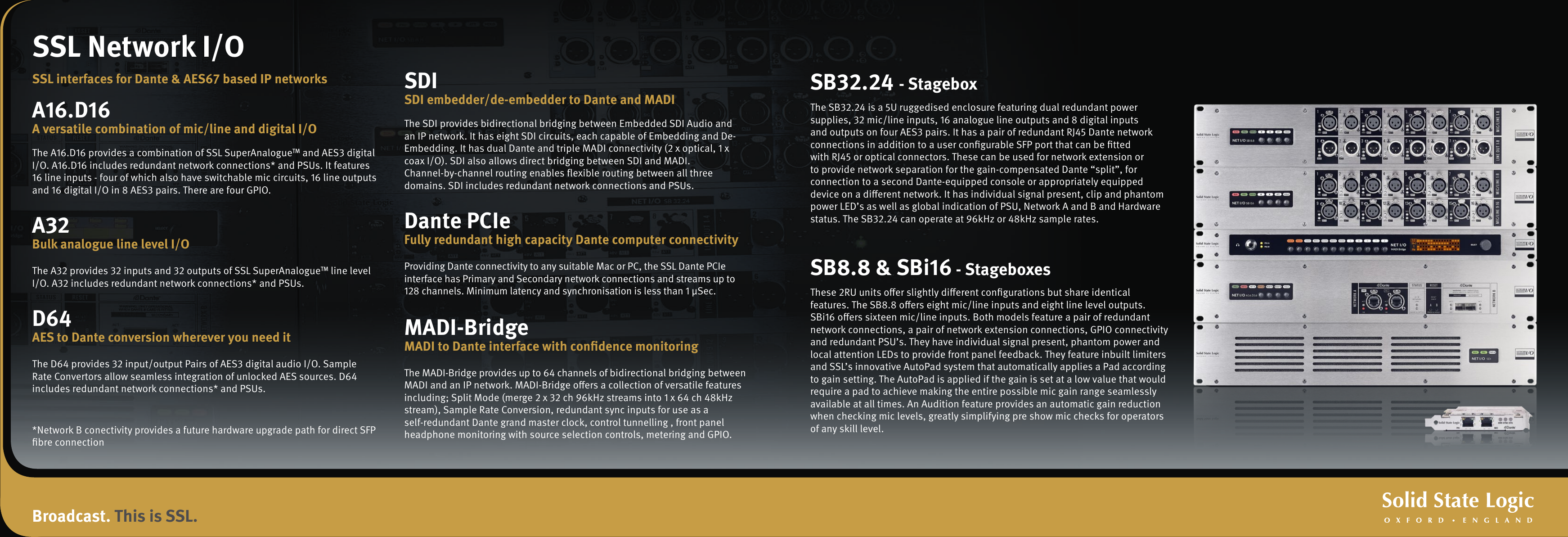 Page 8 of 9 - Logic Ssl-System-T-S300-Brochure User Manual Brochure