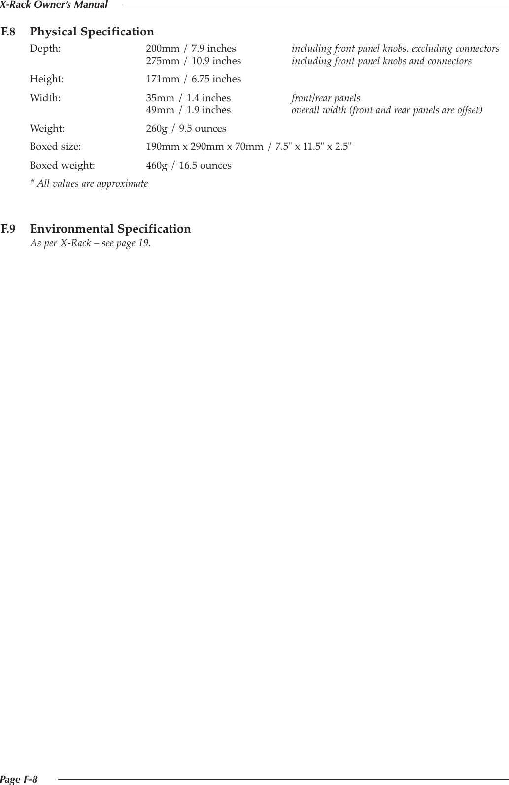 Page 10 of 10 - 82S6XR0F0B  XLogic X-Rack Master Bus Module