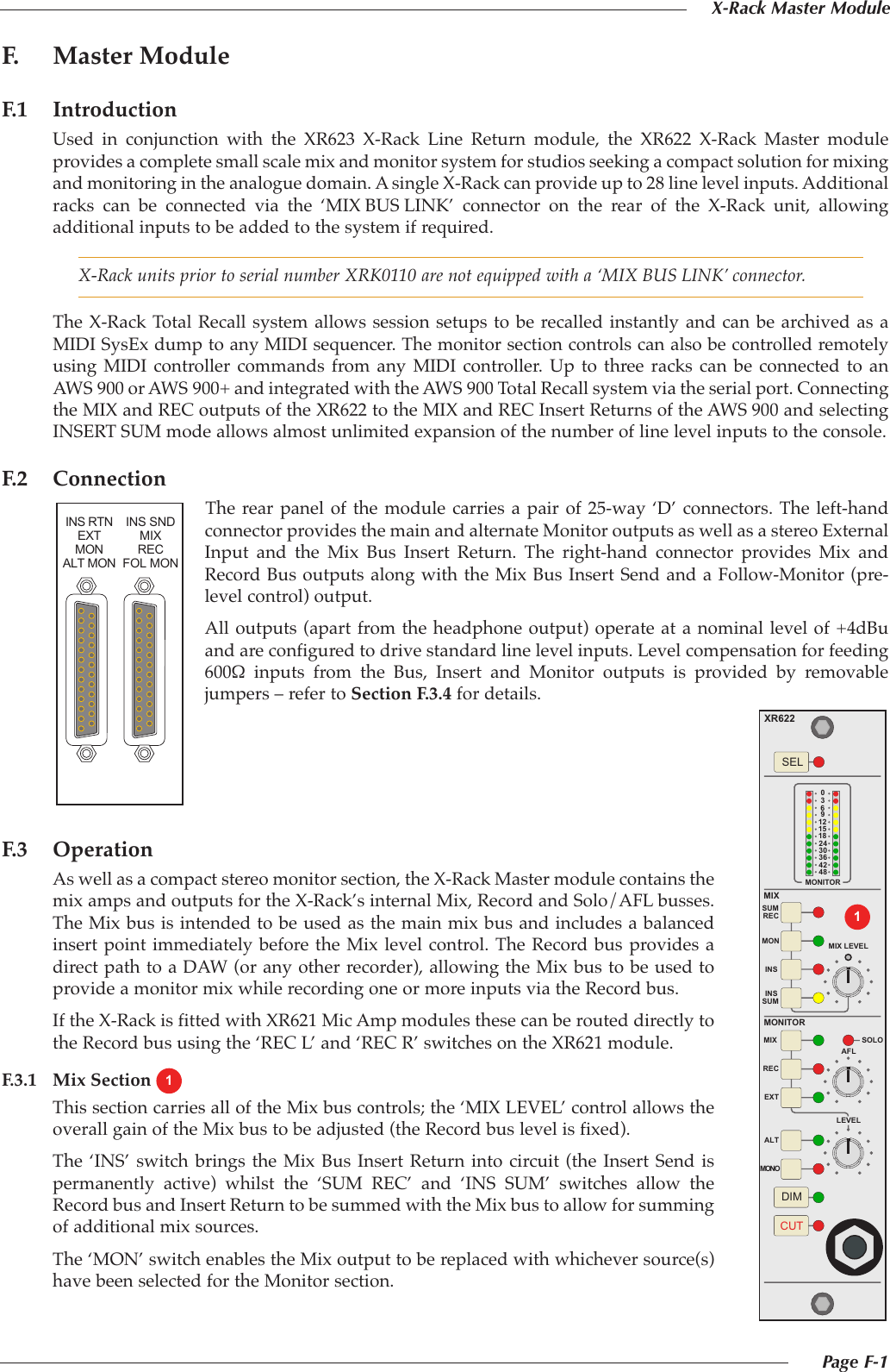 Page 3 of 10 - 82S6XR0F0B  XLogic X-Rack Master Bus Module