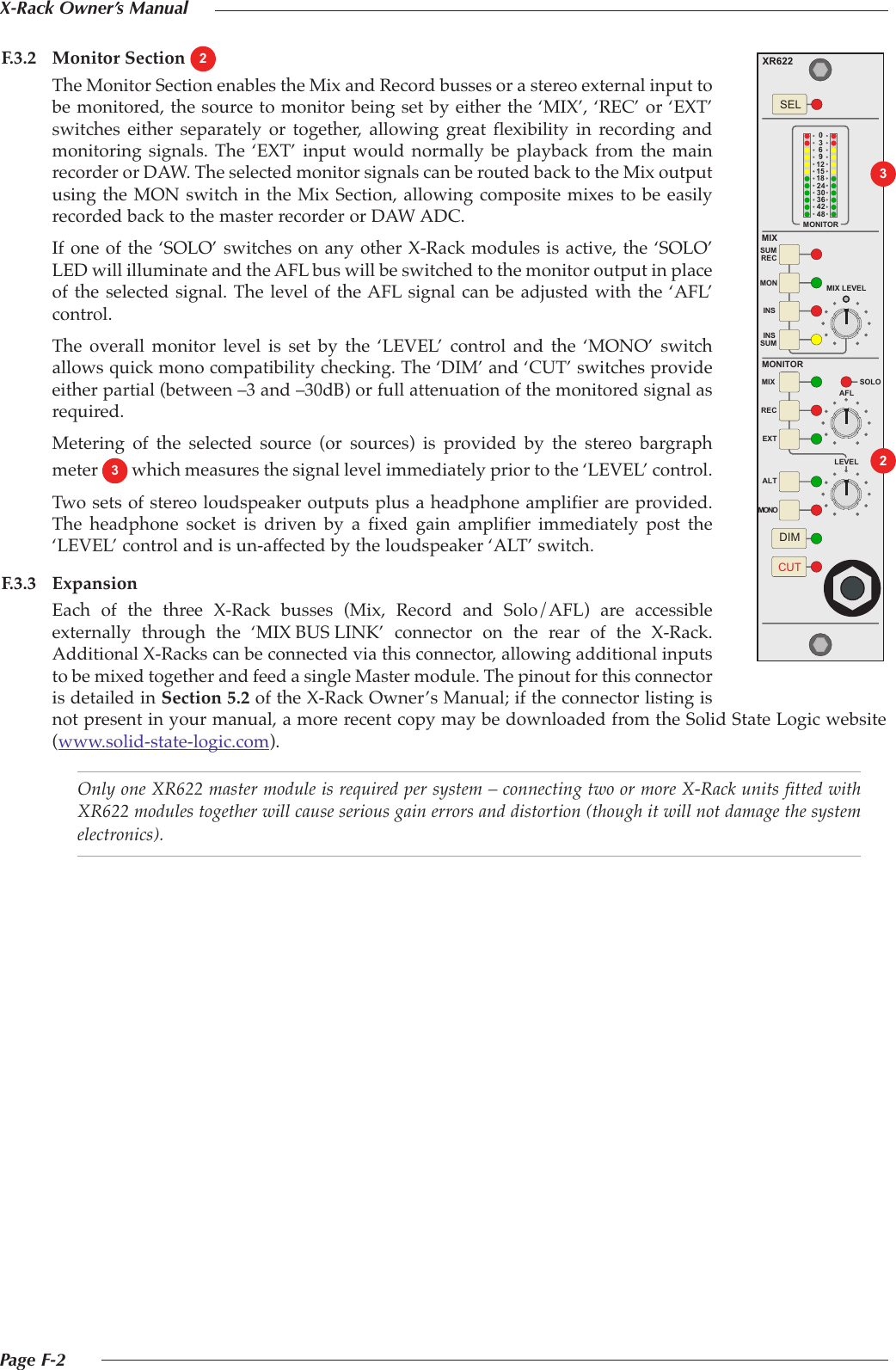 Page 4 of 10 - 82S6XR0F0B  XLogic X-Rack Master Bus Module