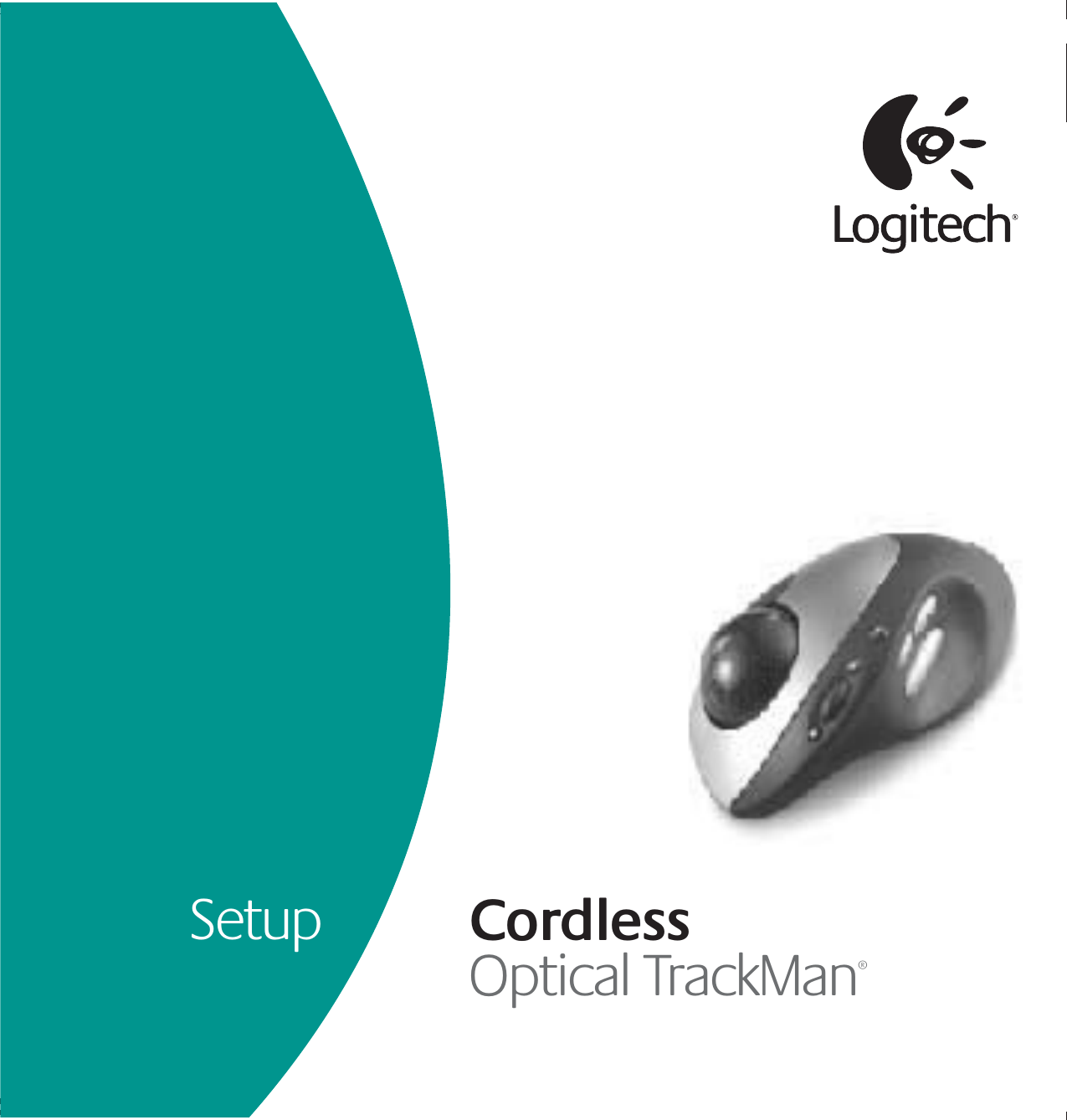 CordlessOptical TrackMan®Setup