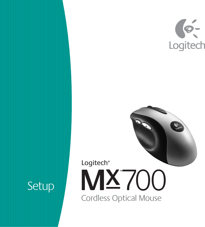     Setup MX™700 Cordless Optical MouseLogitech®