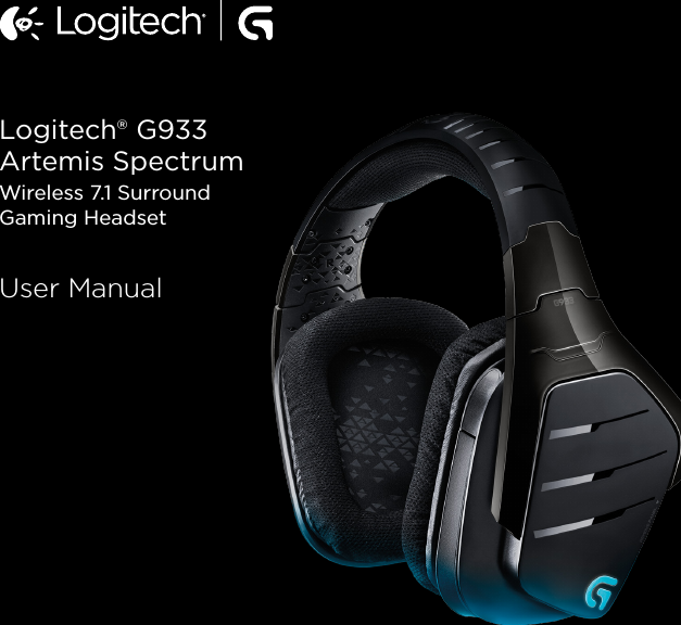 Logitech® G933  Artemis SpectrumWireless 7.1 Surround  Gaming HeadsetUser Manual