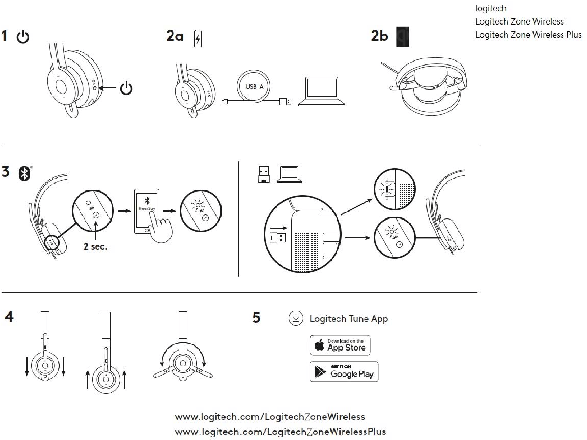 Logitech Far East A00082 Wireless Headset User Manual A00082 User s Manual