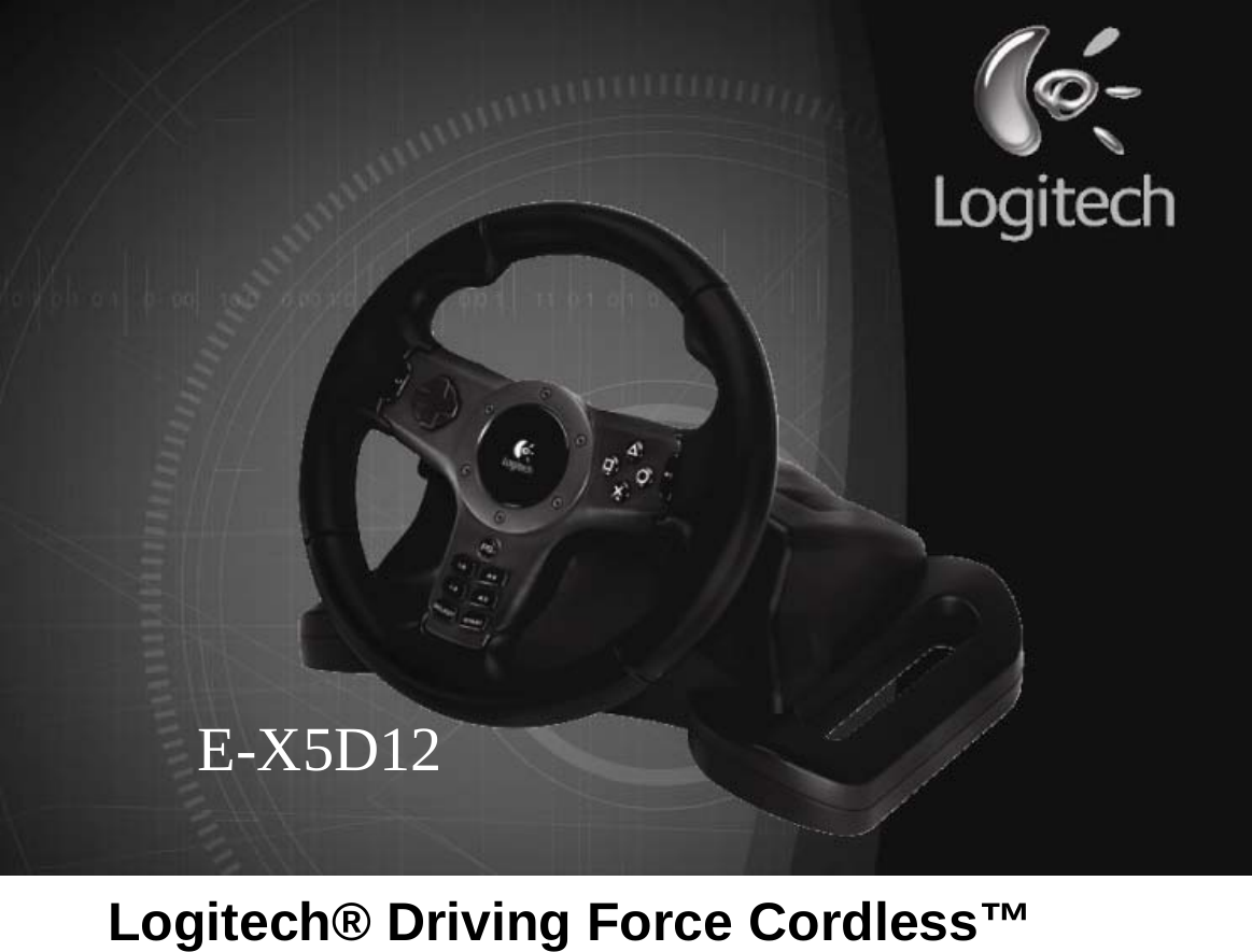    Logitech® Driving Force Cordless™ E-X5D12 