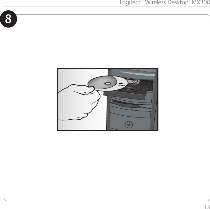 13Logitech® Wireless Desktop® MX3008