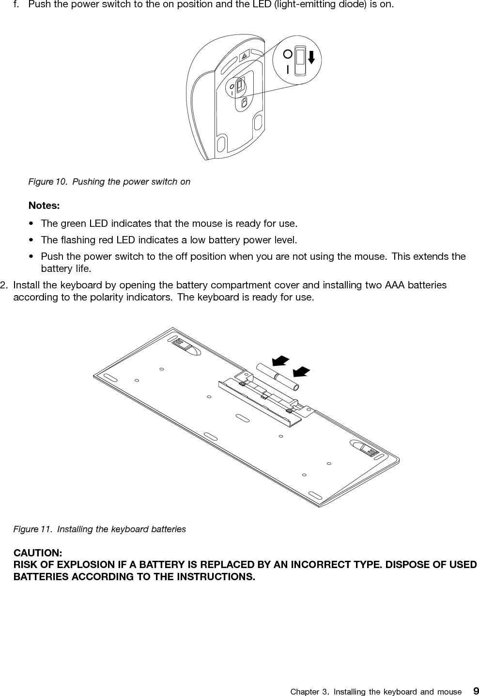 10LenovoWirelessProfessionalComboKeyboardandMouseUserGuide