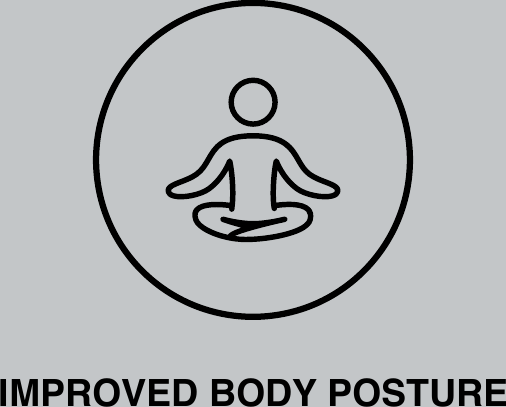 IMPROVED BODY POSTURE