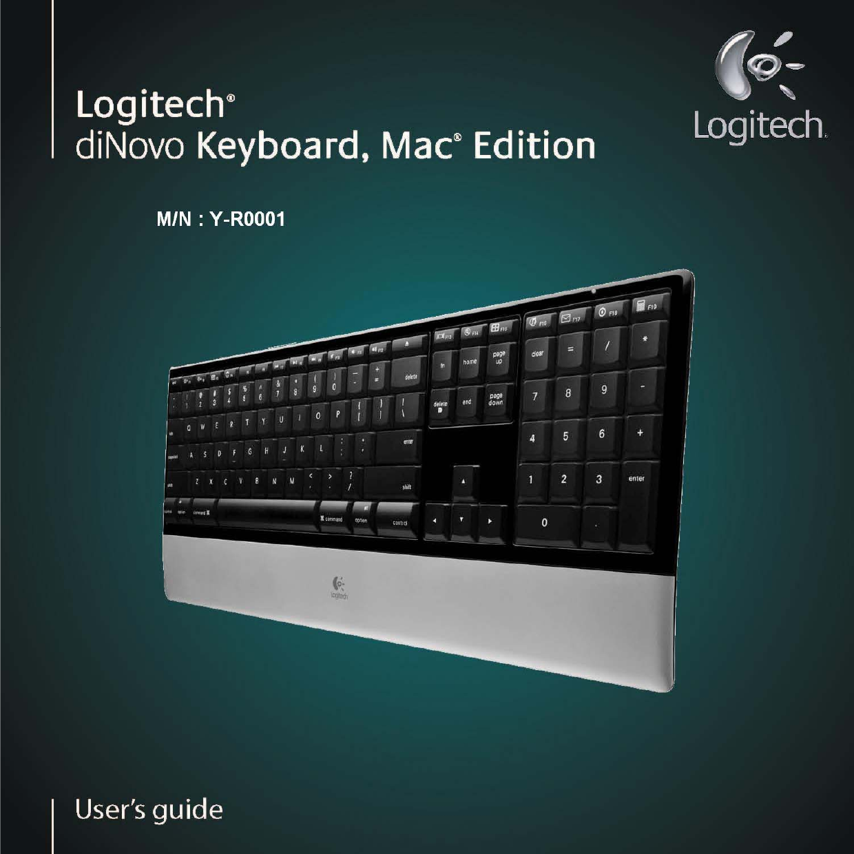 Logitech Far East Yr0001 2 4ghz Cordless Keyboard User Manual