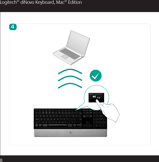 8 Logitech® diNovo Keyboard, Mac® Edition4