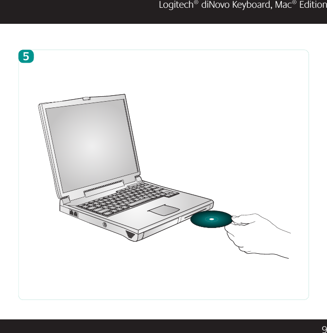 9Logitech® diNovo Keyboard, Mac® Edition5