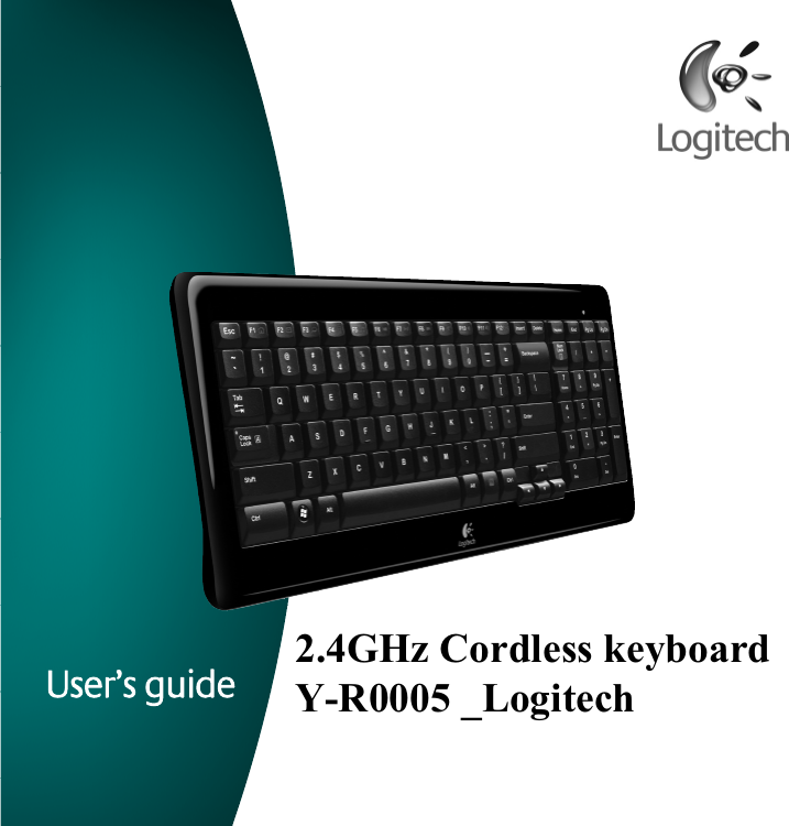 2.4GHz Cordless keyboard Y-R0005 _Logitech 