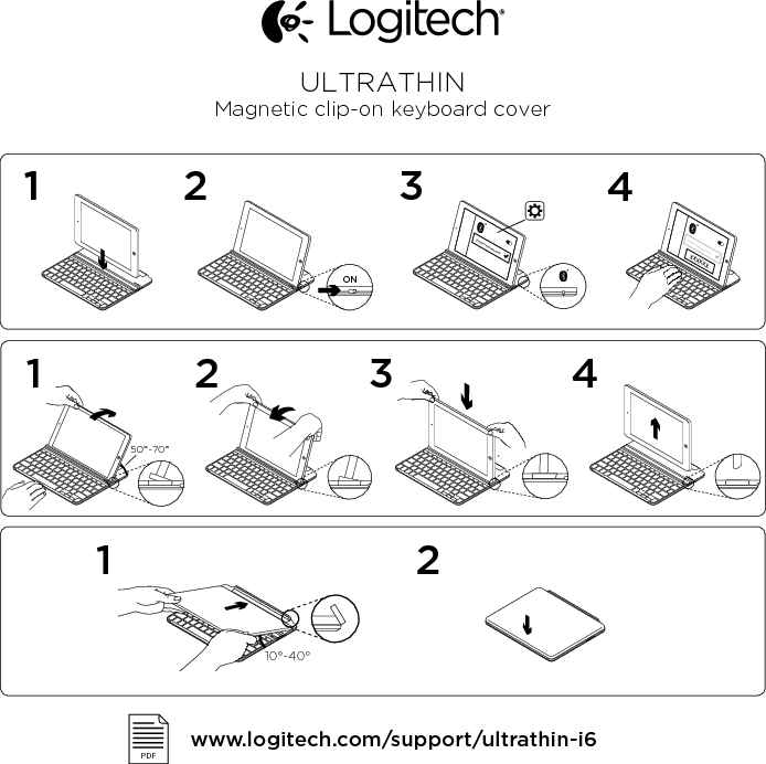 The Bluetooth® word mark and logos are registered trademarks owned by Bluetooth SIG, Inc. and any use of such marks byLogitech is under license. All other trademarks are the property of their respectiveowners.620-006323.002