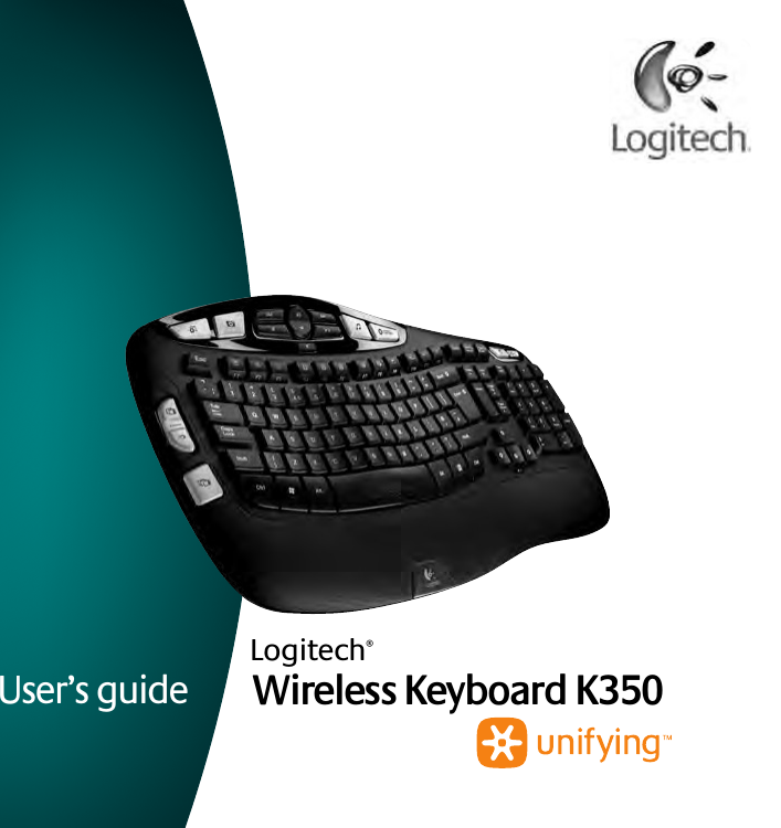 User’s guideLogitech®Wireless Keyboard K350