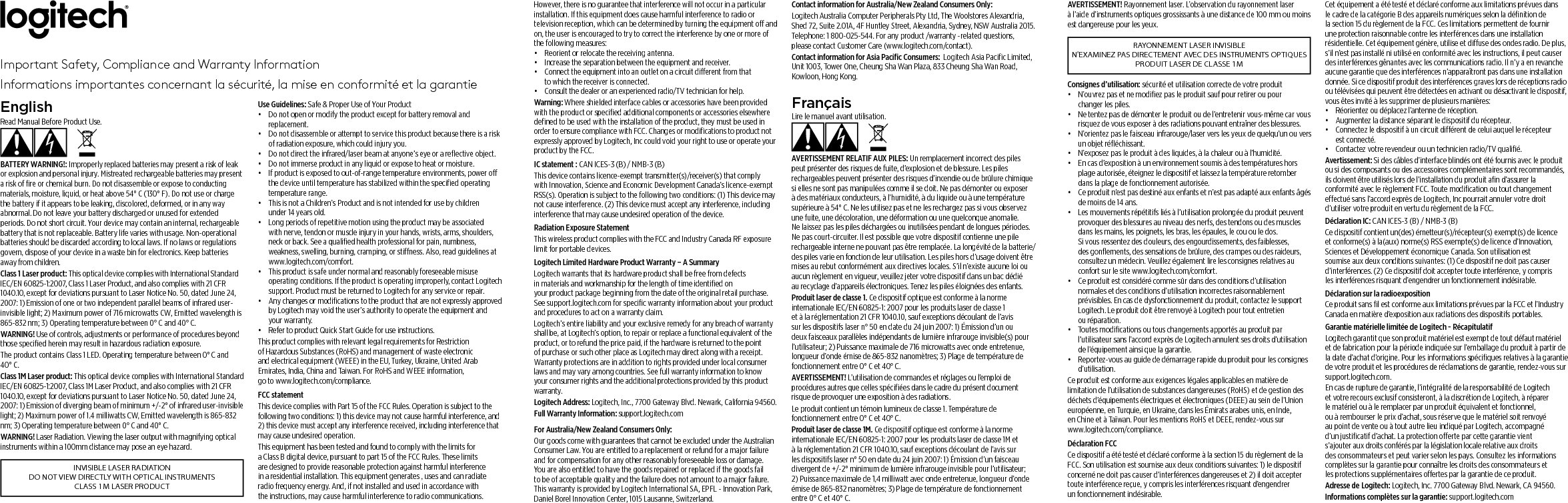 logitech-far-east-yr0075-wireless-keyboard-user-manual