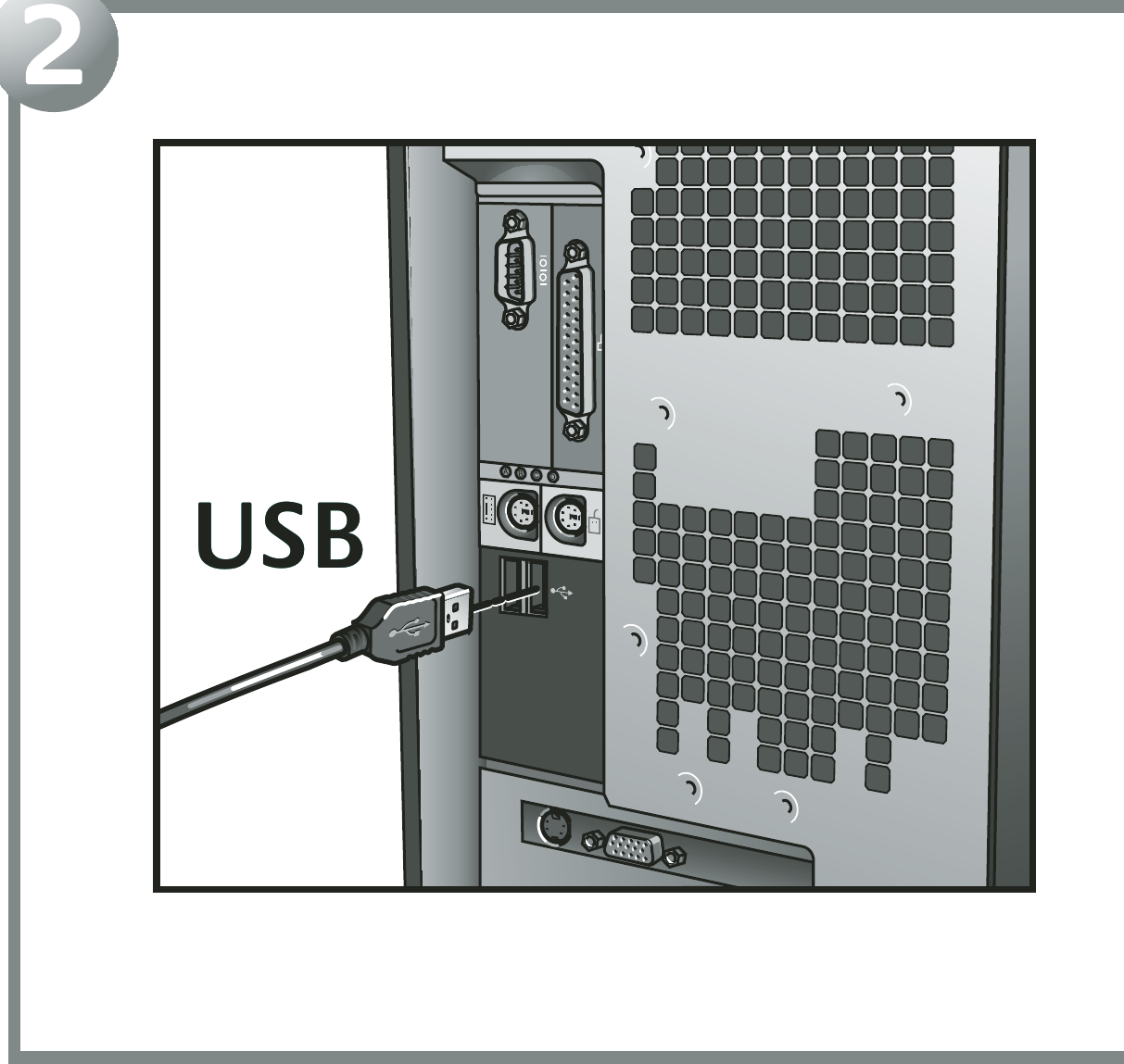 21354&quot;USBUSB