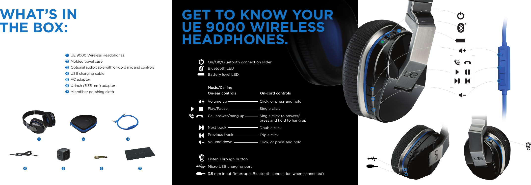 Page 3 of 9 - Logitech Logitech-9000-Users-Manual-  Logitech-9000-users-manual