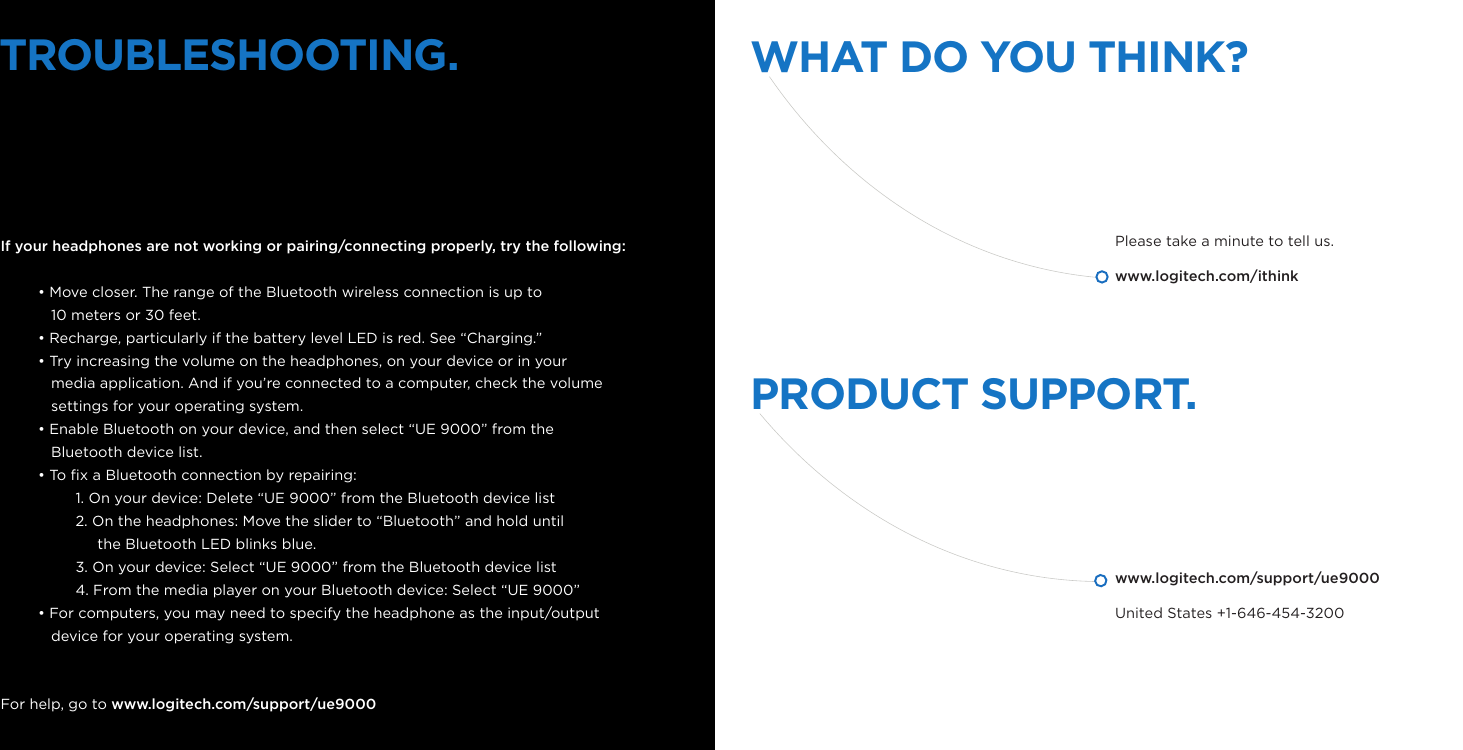 Page 6 of 9 - Logitech Logitech-9000-Users-Manual-  Logitech-9000-users-manual