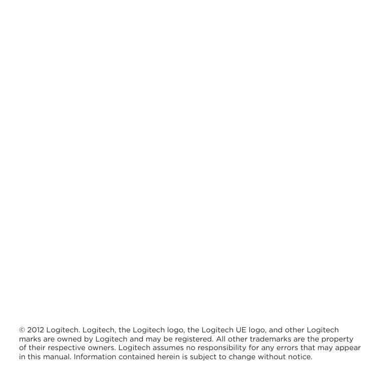 Page 8 of 9 - Logitech Logitech-9000-Users-Manual-  Logitech-9000-users-manual