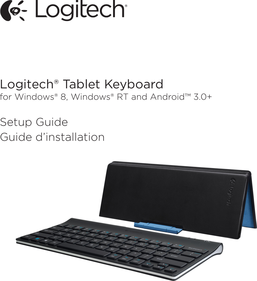 Page 1 of 9 - Logitech Logitech-920004569-Users-Manual-  Logitech-920004569-users-manual