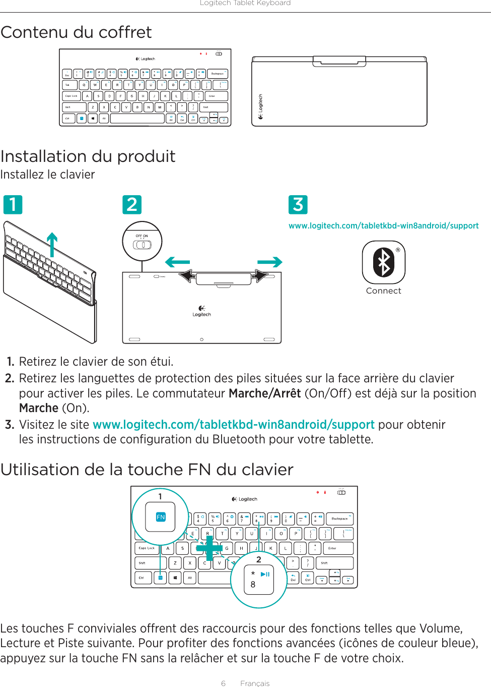 Page 6 of 9 - Logitech Logitech-920004569-Users-Manual-  Logitech-920004569-users-manual