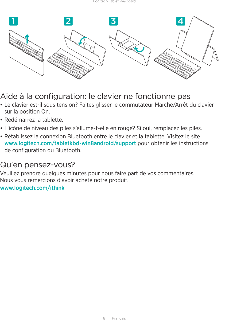 Page 8 of 9 - Logitech Logitech-920004569-Users-Manual-  Logitech-920004569-users-manual