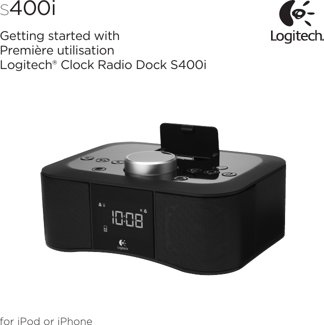 Logitech Dock S400I Users Manual