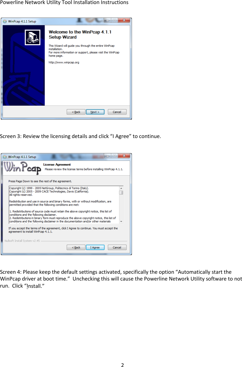 Page 2 of 4 - Logitech Logitech-Ethernet-Powerline-Bridge-Quick-Start-Guide