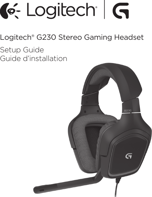 Page 1 of 12 - Logitech Logitech-G230-Users-Manual-  Logitech-g230-users-manual
