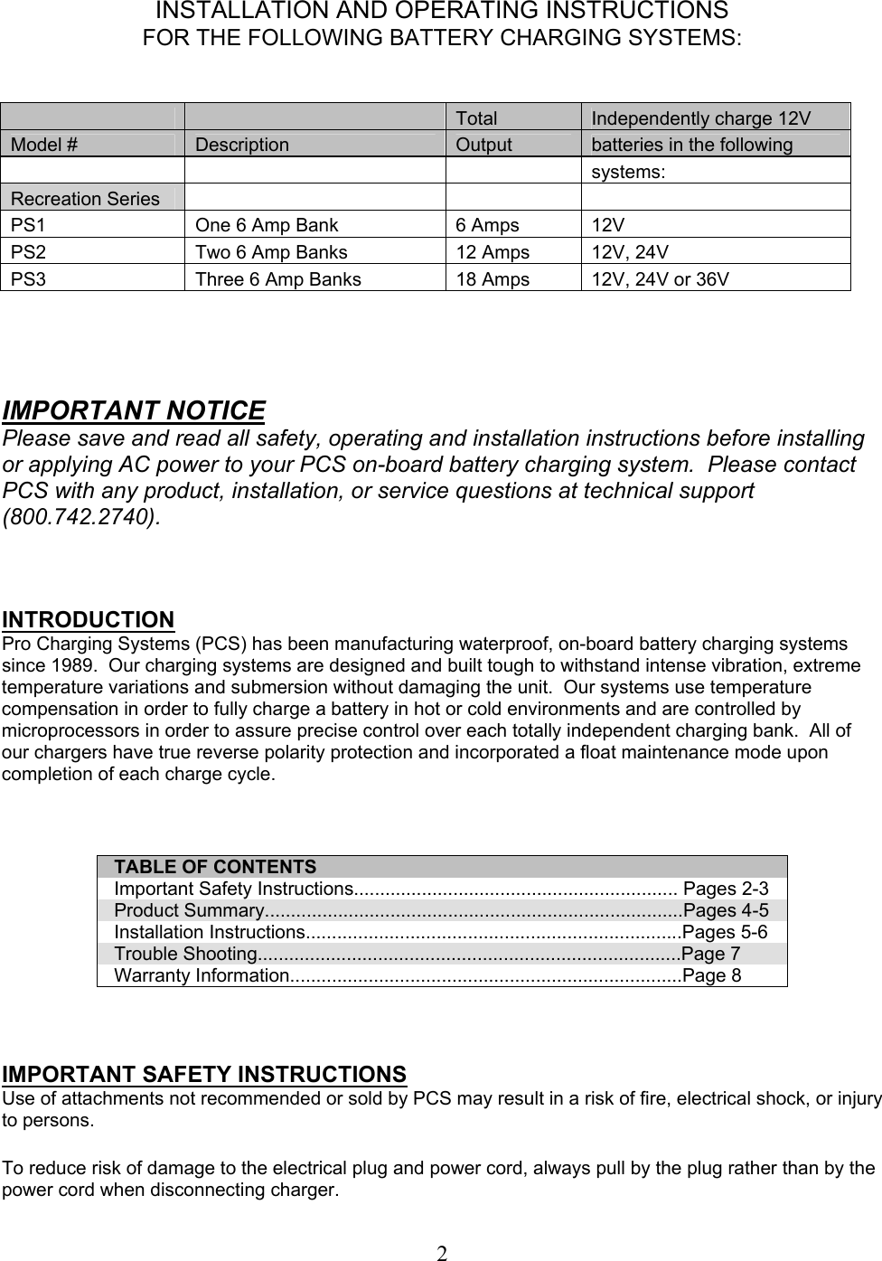 Page 2 of 8 - Logitech Logitech-Rs1-Users-Manual Recreation Series Manual 6_27_08