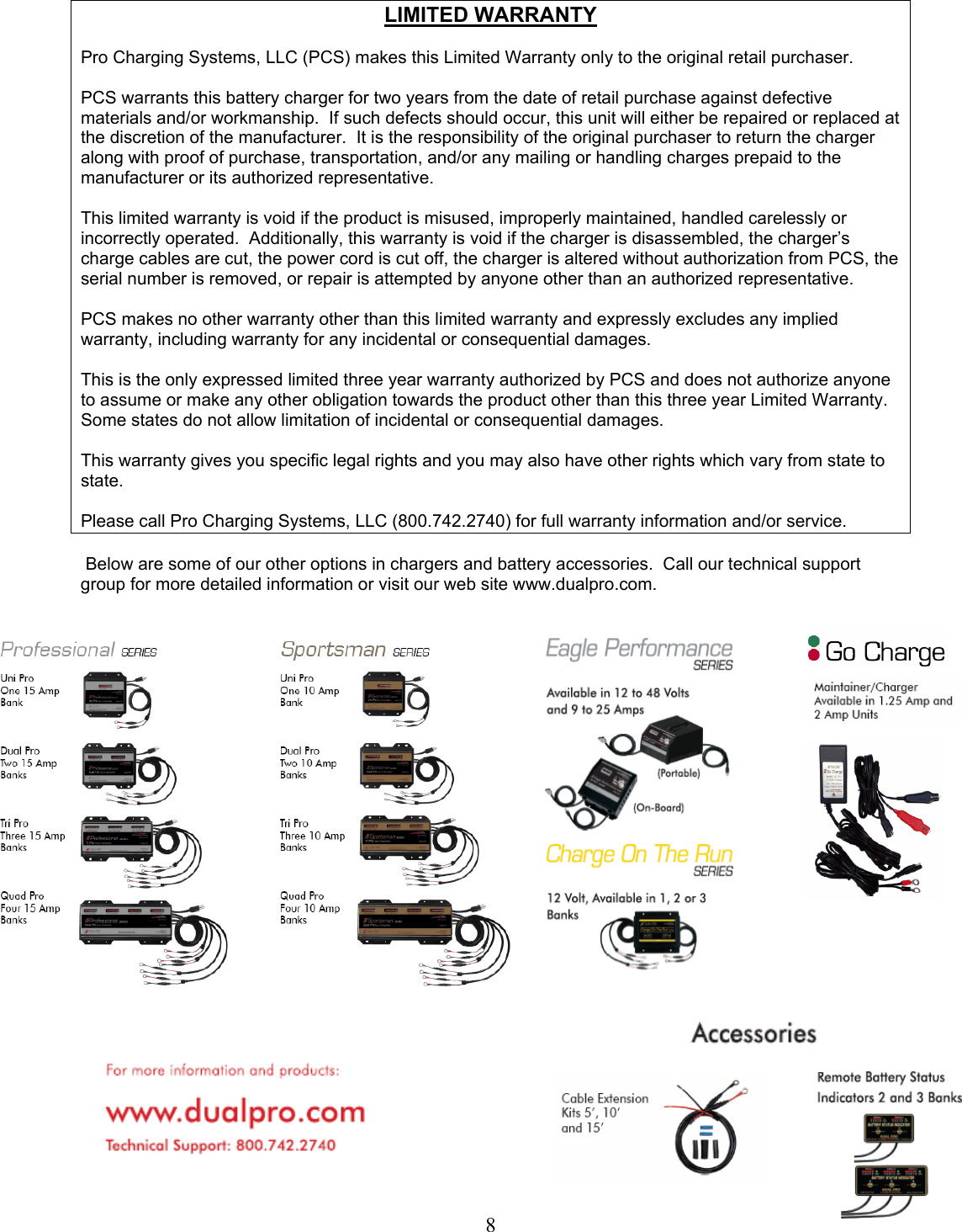 Page 8 of 8 - Logitech Logitech-Rs1-Users-Manual Recreation Series Manual 6_27_08
