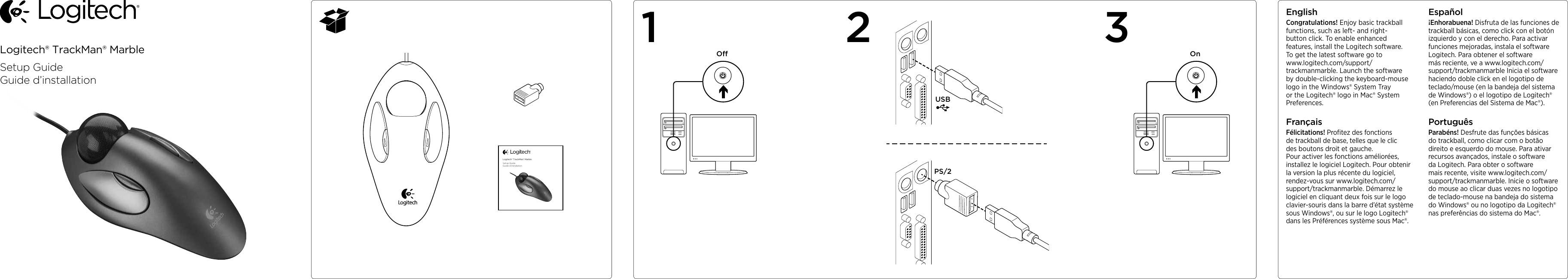 Logitech T Bc21 Quick Start Guide Logitech T Bc21 Quick Start Guide