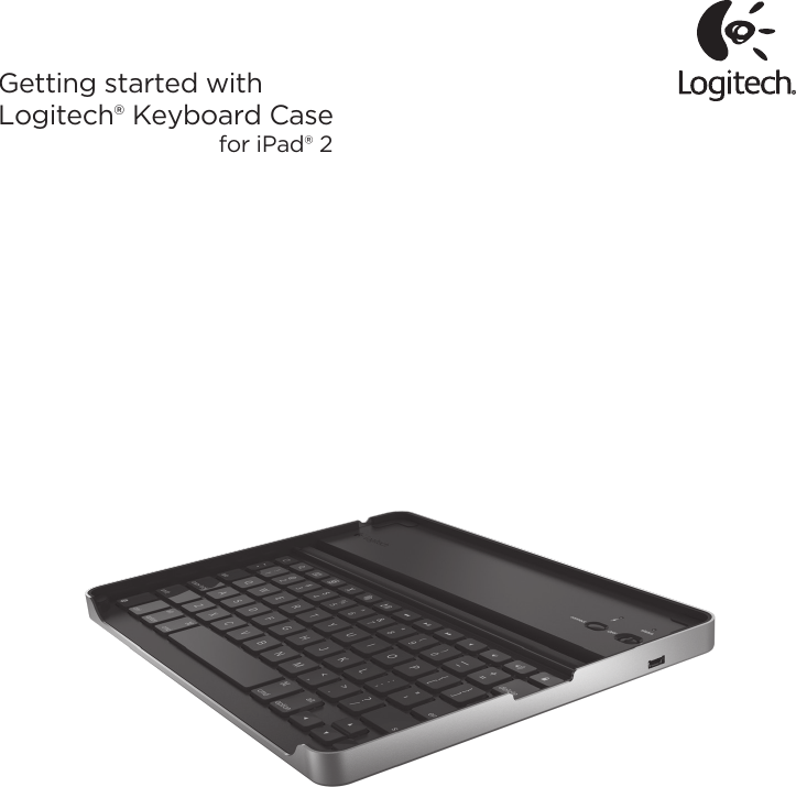 Page 1 of 4 - Logitech Logitech-Y-R0023-Quick-Start-Guide