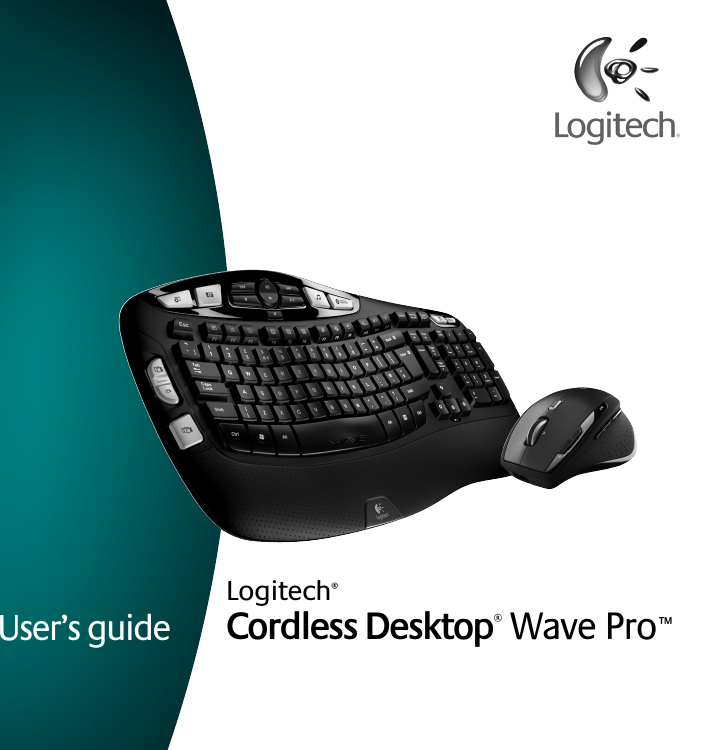 User’s guide Cordless Desktop® Wave Pro™Logitech®
