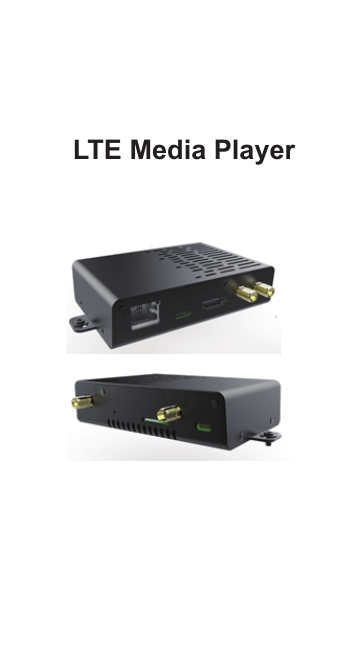 LTE Media Player