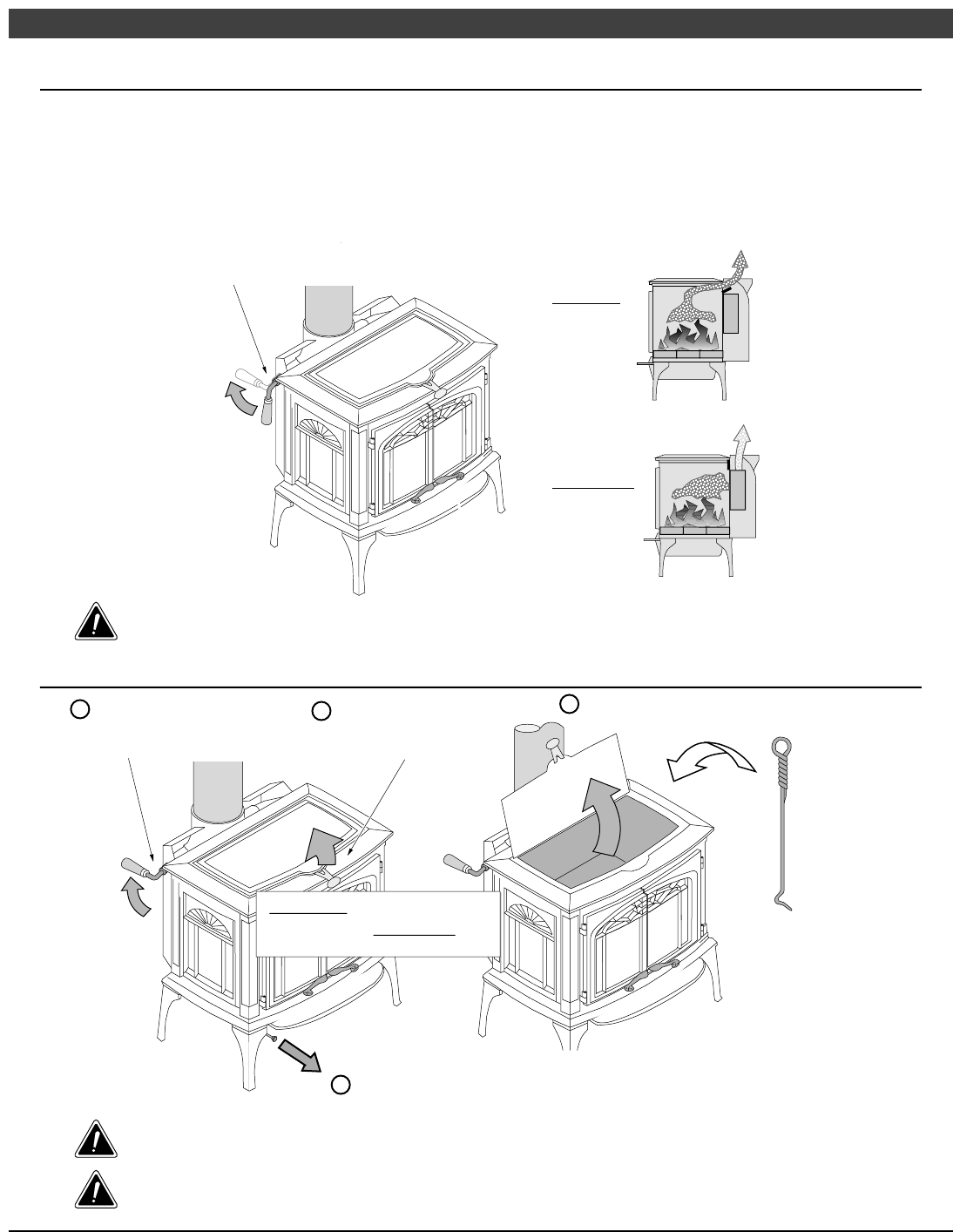 Lopi Leyden Wood Stove Users Manual